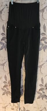 Times Two Women's Black Maternity Jeans Size 10